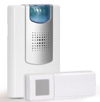 Draadloze deurbel Complete set Heidemann 70824 HX Flashlight - thumbnail