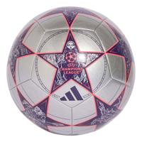 adidas UEFA Champions League Club Voetbal Maat 5 2025-2026 Zilver Paars Roze - thumbnail