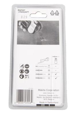 Makita B-66391 B-66391 Segmentzaagblad TC, Hardmetaal 53 mm 1 stuk(s)