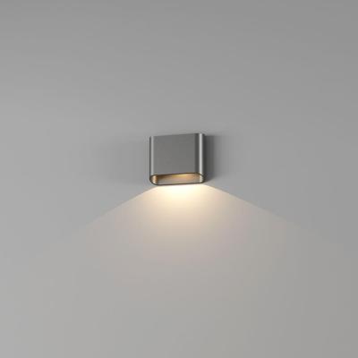 Wandlamp Artdelight Diaz 1 Lichts LED 2700K Dimbaar Gunmetal Wandlamp Artdelight Diaz 1 Lichts LED 2700K Dimbaar Gunmetal