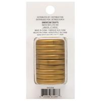 We R Makers • crop-a-dile planner discs gold 9pcs - thumbnail