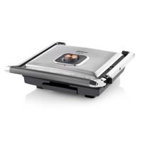 arzum AR2022 Tosti-apparaat Anti-aanbaklaag Zilver - thumbnail