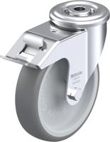 Blickle LER-TPA 127G-FI Zwenkwiel met rem Wieldiameter: 125 mm Draagvermogen (max.): 125 kg 1 stuk(s) - thumbnail