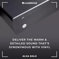 Cambridge Audio: Solo Phono Voorversterker - Zilver - thumbnail