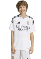 Voetbalshirt Adidas Real Madrid 24/25 Wit - Maat: 7-8 jaar - thumbnail