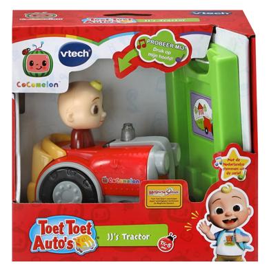 Vtech toet toet auto's cocomelon jj's tractor