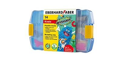 Eberhard Faber EF-572010 Boetseerklei 10 Kleuren In Bewaardoos