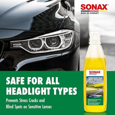 SONAX ruitenreiniger "scheibenreiniger" window cleaner 250ml lemon fragrance