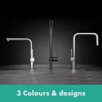 Hansgrohe Talis M54 Keukenmengkraan - uittrekbare handdouche 1- straalsoort - chroom 72802000 - thumbnail