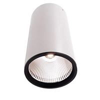 Deko Light 348065 Luna Plafondopbouwarmatuur LED Energielabel: G (A - G) 40.2 W Wit - thumbnail