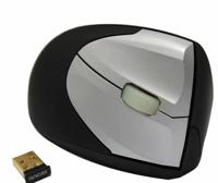 BakkerElkhuizen SRM Evolution Mouse Right Wireless muis Rechtshandig 3200 DPI - thumbnail