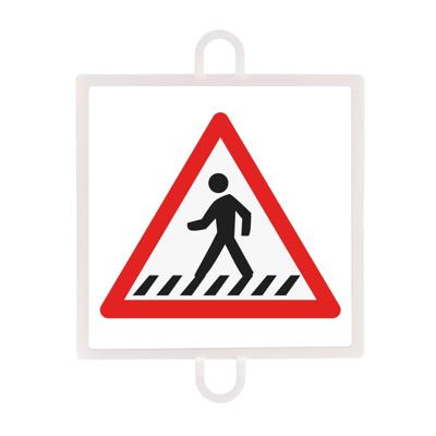 TRAFFIC SIGN DANGER Nº2 (PEAALNES)