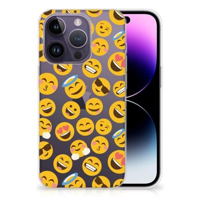 Apple iPhone 14 Pro | TPU bumper | Emoji