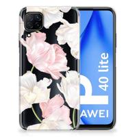 Huawei P40 Lite | TPU Case | Lovely Flowers - thumbnail