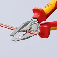 Knipex 03 06 180 SB VDE Combinatietang 180 mm DIN ISO 5746, DIN EN 60900 - thumbnail