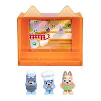 Bluey Fuzzies figurenset blind box - thumbnail