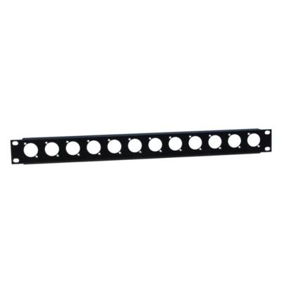 Adam Hall 371203 19 rack afdekplaat 1 HE