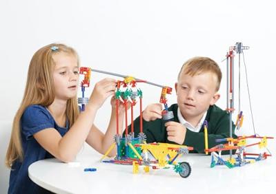 K&apos;Nex s.t.e.m. explorations: levers & pulleys building set - thumbnail