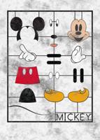 Komar Into Adventure Fotobehang Disney - Mickey Mouse - Kit - IADX4-053 - thumbnail