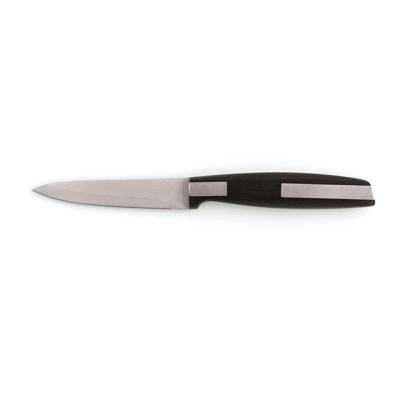 Groenteschilmes Quid Habitat Zwart Metaal 9 cm (12 Stuks)