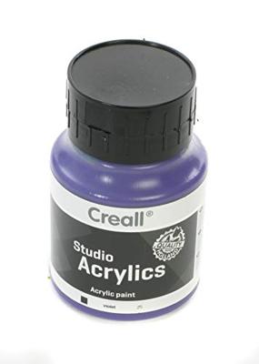 Creall Studio Acrylverf, dekkend, violet (25), 500 ml/ 1 fles