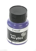 Creall Studio Acrylverf, dekkend, violet (25), 500 ml/ 1 fles - thumbnail