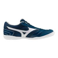 Mizuno Morelia Sala Club Zaalvoetbalschoenen (IN) Donkerblauw Wit - thumbnail