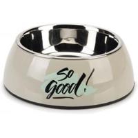 Hondenvoerbak So Good grijs 18 cm - thumbnail