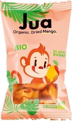Jua gedroogde bio mango- 25 gram