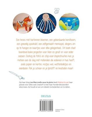 Deltas Het grote knutselboek voor regenachtige dagen