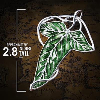 Noble Collection Lord of the Rings: Elven Leaf Brooch Costume Replica decoratie - thumbnail