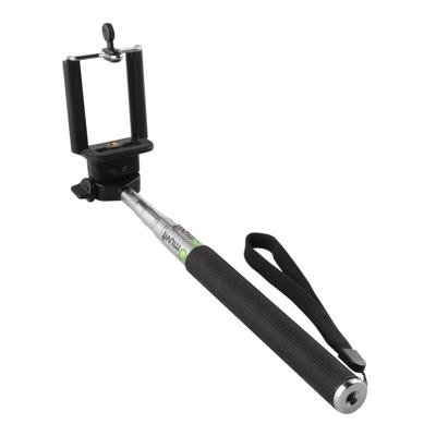 Muvit monopod selfie stick zwart Muvit monopod selfie stick zwart