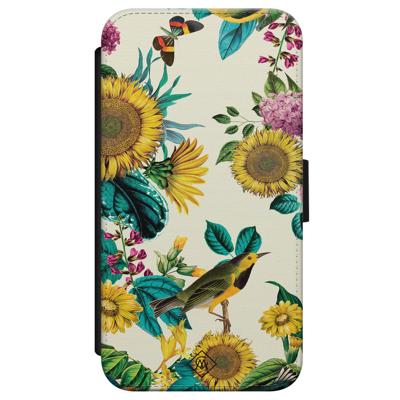 iPhone X/XS flipcase - Sunflowers