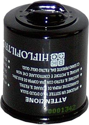 HIFLOFILTRO oliefilter oil filter hf 183