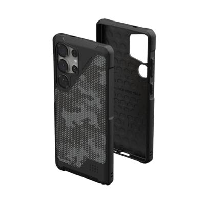 Urban Armor Gear Metropolis LT Outdoor telefoonhoes Samsung Galaxy S25 Ultra Grijs Inductieve lading, Stootbestendig