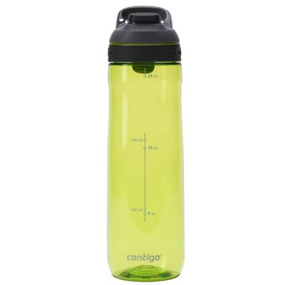 Contigo drinkfles Cortland 720 ml groen/zwart
