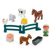 Abrick boerderij speelset - thumbnail