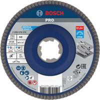 Bosch Accessoires X-LOCK Lamellenschijf Best for Metal recht, kunststof, Ø125mm, G 60, X571 - 1 stuk(s) - 2608619210 - thumbnail