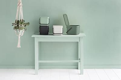 Brabantia Sort & Go 20 l Rechthoekig Kunststof Licht Grijs Brabantia Sort & Go 20 l Rechthoekig Kunststof Licht Grijs