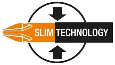 Beta 1273MQF/D6 Set van 6 dunne schroevendraaiers - 012730606 012730606