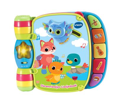 Vtech dierenvriend liedjesboek blauw