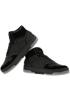 Björn Borg Sneakers T2300 BO Mid Sue W 2241 635712 0999 Zwart-38 maat 38