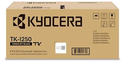 KYOCERA TK-1250 tonercartridge 1 stuk(s) Origineel Zwart KYOCERA TK-1250 tonercartridge 1 stuk(s) Origineel Zwart