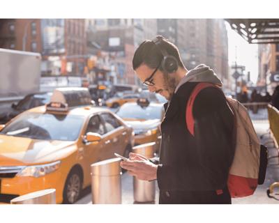 JVC HA-S60BT-BE Bluetooth On-ear hoofdtelefoon zwart JVC HA-S60BT-BE Bluetooth On-ear hoofdtelefoon zwart