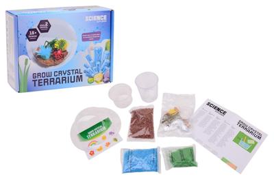 Johntoy Science explorer maak je eigen crystal terrarium Johntoy Science explorer maak je eigen crystal terrarium