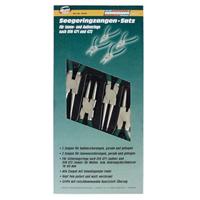 Brüder Mannesmann Zegeringtangenset 4 dlg (Hobby) - 10471 - thumbnail