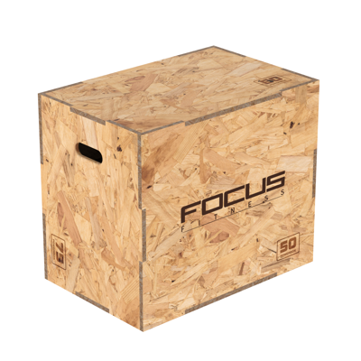 Plyobox - Hout - Focus Fitness - 3 hoogtes