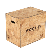 Plyobox - Hout - Focus Fitness - 3 hoogtes - thumbnail