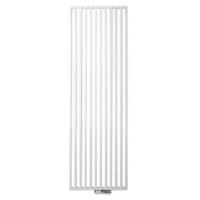 Vasco Arche designradiator met verticale buizen 470x1800mm 1050 watt wit 117047180lb1000 - thumbnail