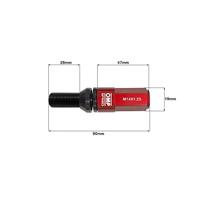 Schroevenkit OMP OMPS09971406 28 mm Rood M14 x 1,25 - thumbnail